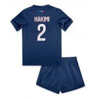 Dětský fotbalový dres Paris Saint-Germain Achraf Hakimi #2 2024-25 Domácí Krátký Rukáv (+ trenýrky)